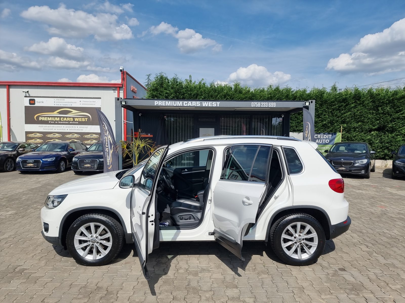 VOLKSWAGEN TIGUAN, 1.4 TSI, 122 CP, AN 2012, EURO 5     DISTRIBUTIE SCHIMBATA       RATE-LIVRARE-GARANTIE