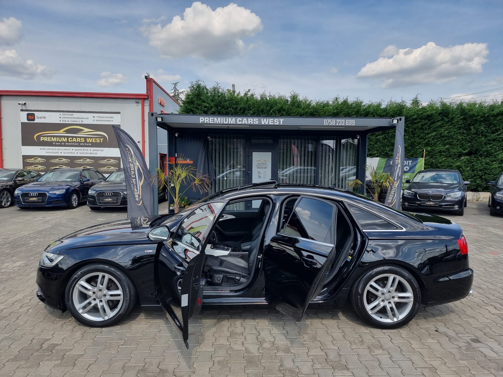 AUDI A6 S-LINE, 2.0 TDI, 177 CP, AN 2013, EURO 5         RATE-LIVRARE-GARANTIE