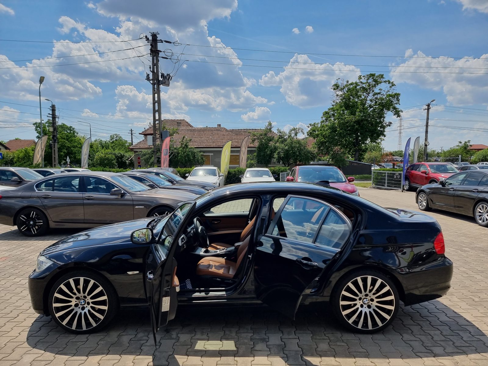 BMW 320D XDRIVE, 2.0 DIESEL, 184 CP, AN 2010, EURO 5       RATE-LIVRARE-GARANTIE