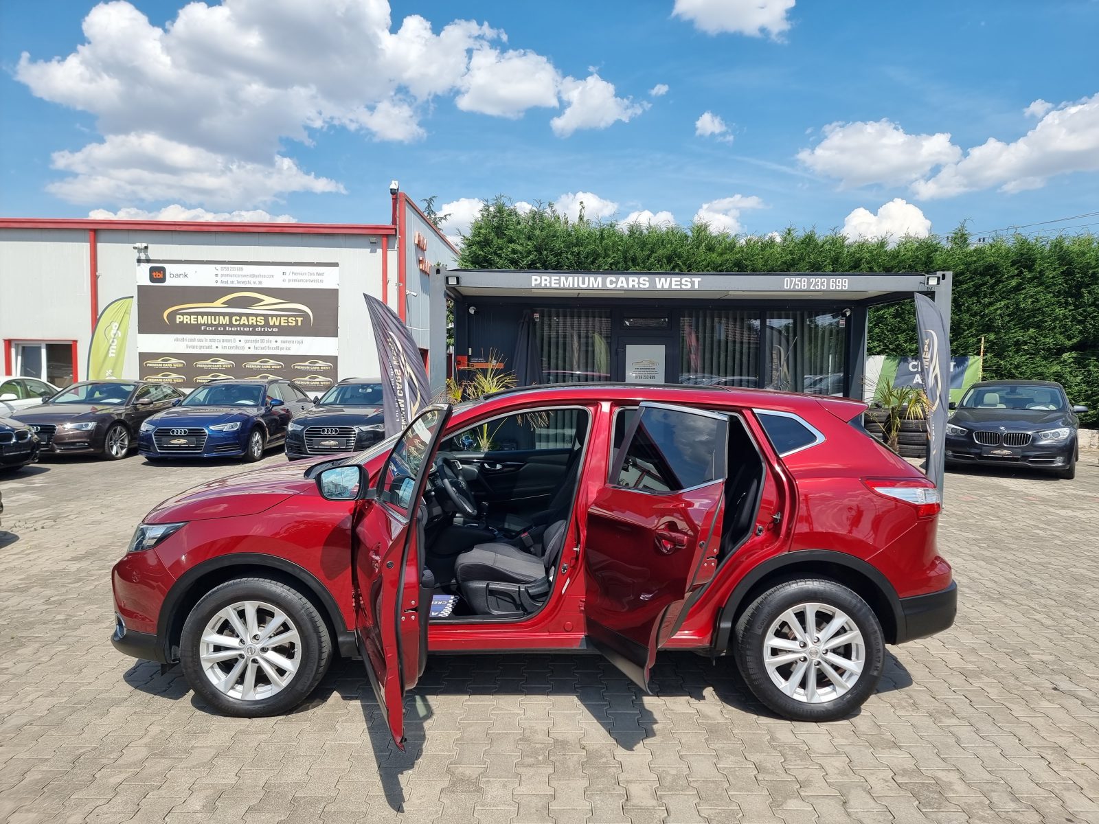 NISSAN QASHQAI, 1.5 DIESEL, 110 CP, AN 2014, EURO 5         RATE-LIVRARE-GARANTIE