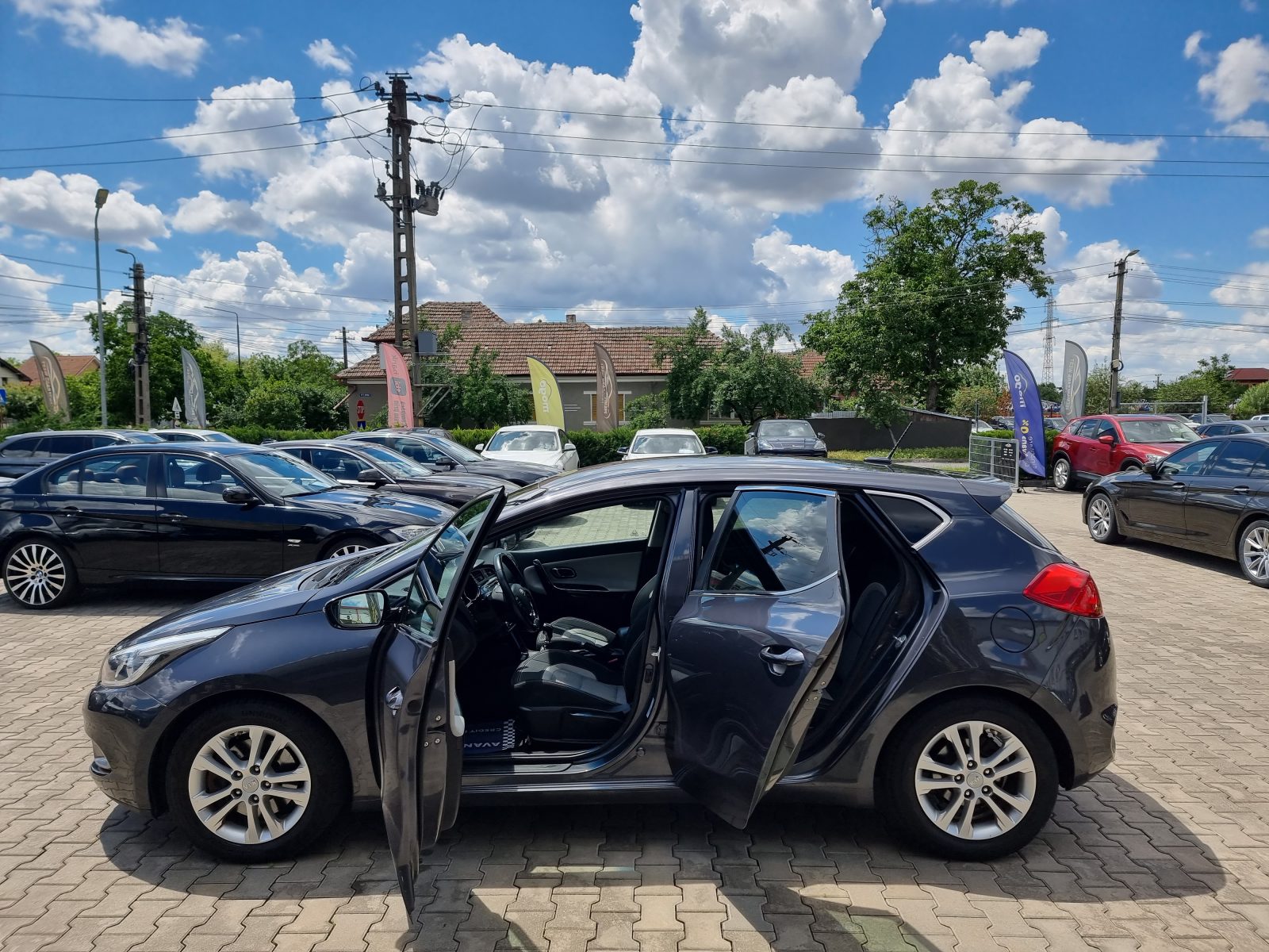 KIA CEED, 1.6 DIESEL, 128 CP, AN 2015, EURO 5      RATE-LIVRARE-GARANTIE