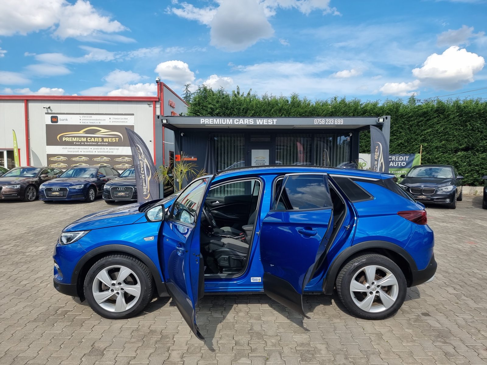 OPEL GRANDLAND X, 1.2 BENZINA, 130 CP, AN 2018, EURO 6       RATE-LIVRARE-GARANTIE