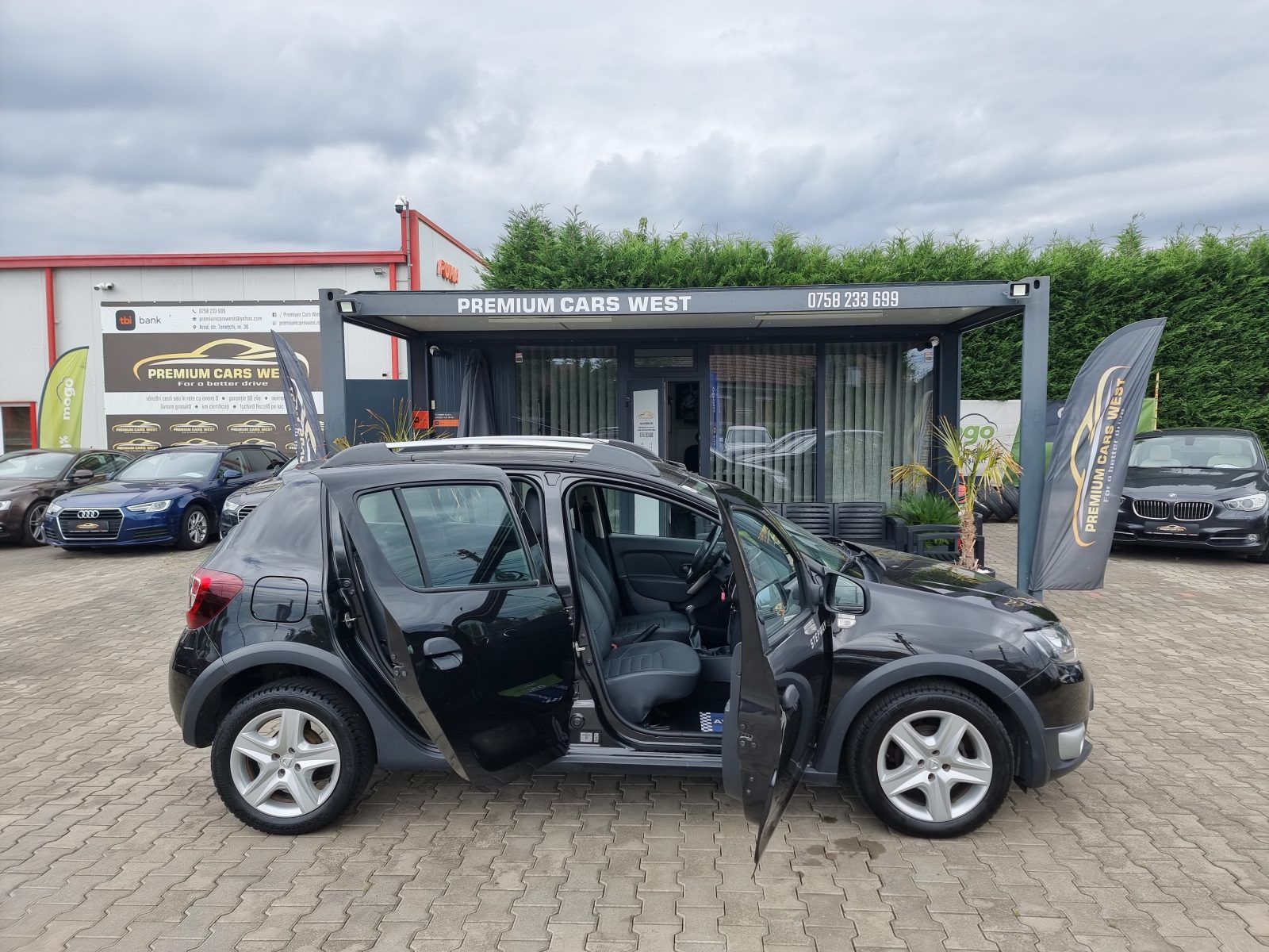 DACIA SANDERO STEPWAY, 1.5 DIESEL, 90 CP, AN 2014, EURO 5     RATE-LIVRARE-GARANTIE