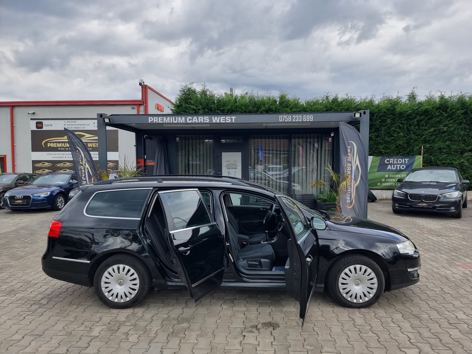 VOLKSWAGEN PASSAT, 1.9 TDI, 105 CP, AN 2008         RATE-LIVRARE-GARANTIE