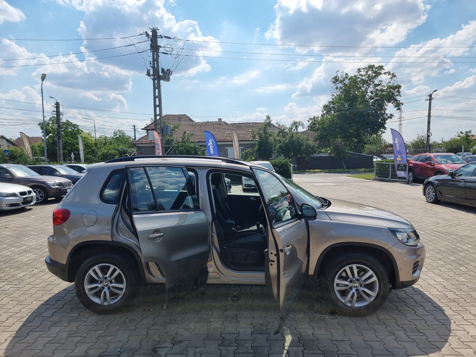 VOLKSWAGEN TIGUAN 4X4, 2.0 TDI, 140 CP, AN 2013, EURO 5       RATE-LIVRARE-GARANTIE