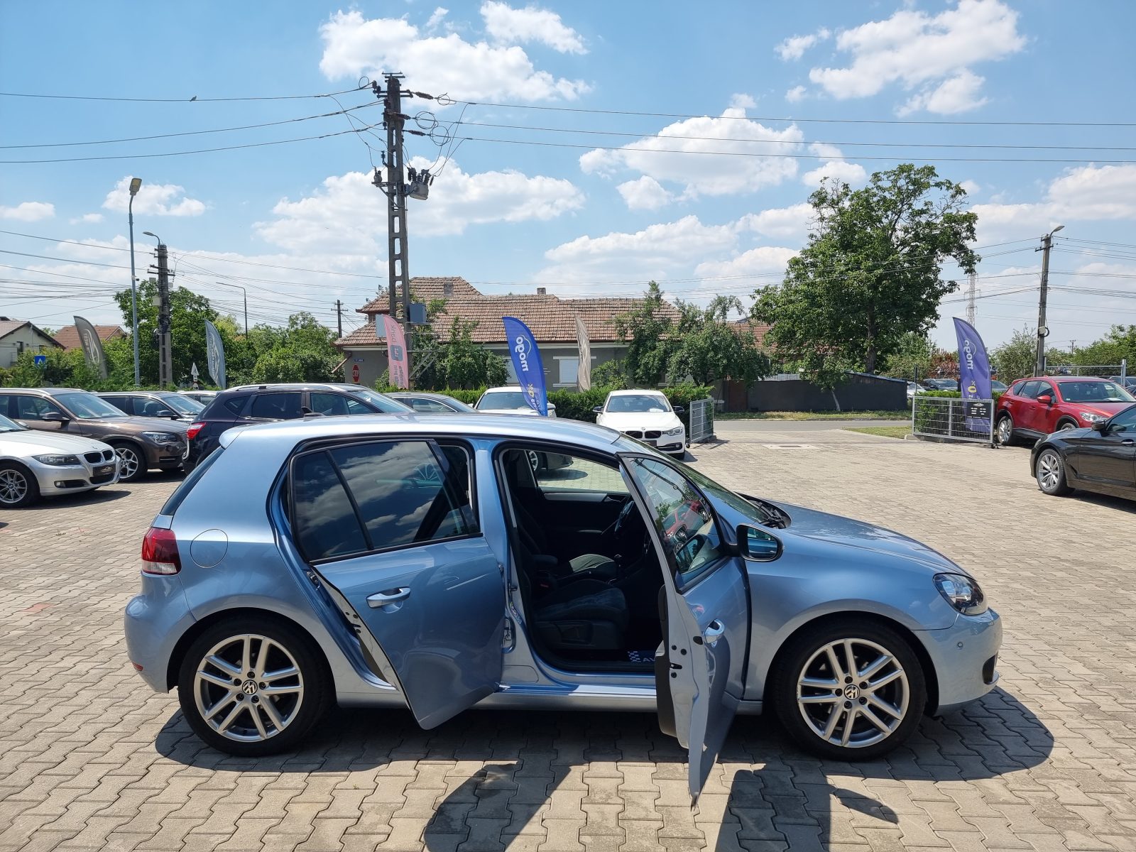 VOLKSWAGEN GOLF VI, 1.4 TSI, 122 CP, AN 2011, EURO 5        RATE-LIVRARE-GARANTIE