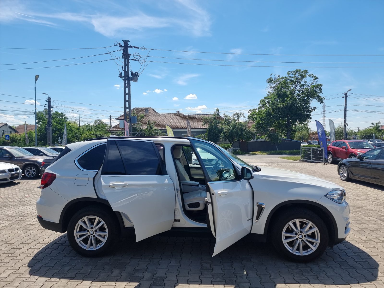 BMW X5 XDRIVE, 2.0 DIESEL, 230 CP, AN 2016, EURO 6       RATE-LIVRARE-GARANTIE
