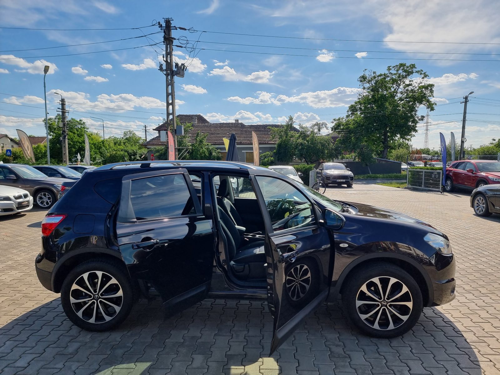 NISSAN QASHQAI, 1.5 DIESEL, 110 CP, AN 2013, EURO 5     RATE-LIVRARE-GARANTIE