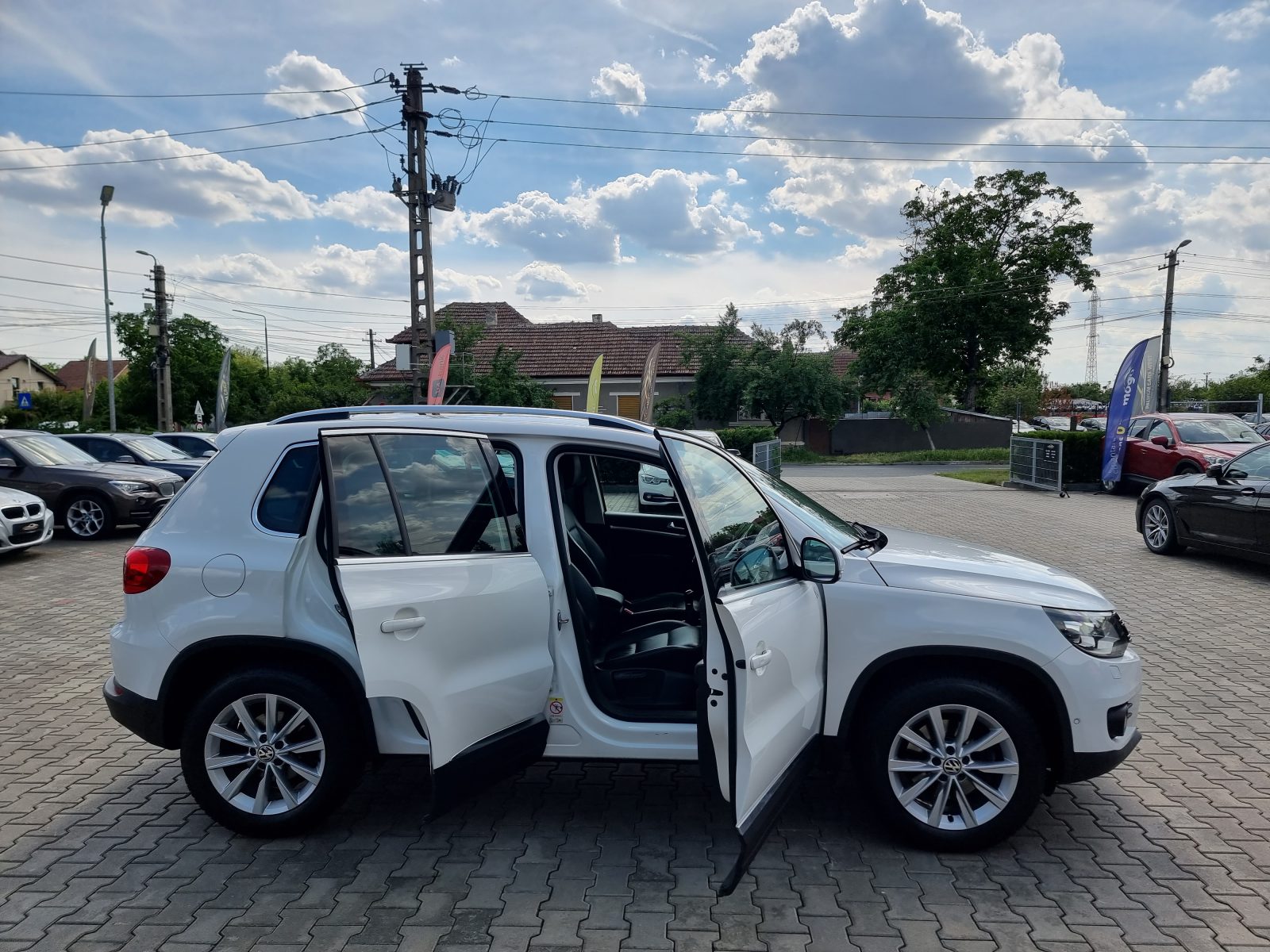 VOLKSWAGEN TIGUAN, 1.4 TSI, 122 CP, AN 2012, EURO 5     DISTRIBUTIE SCHIMBATA       RATE-LIVRARE-GARANTIE
