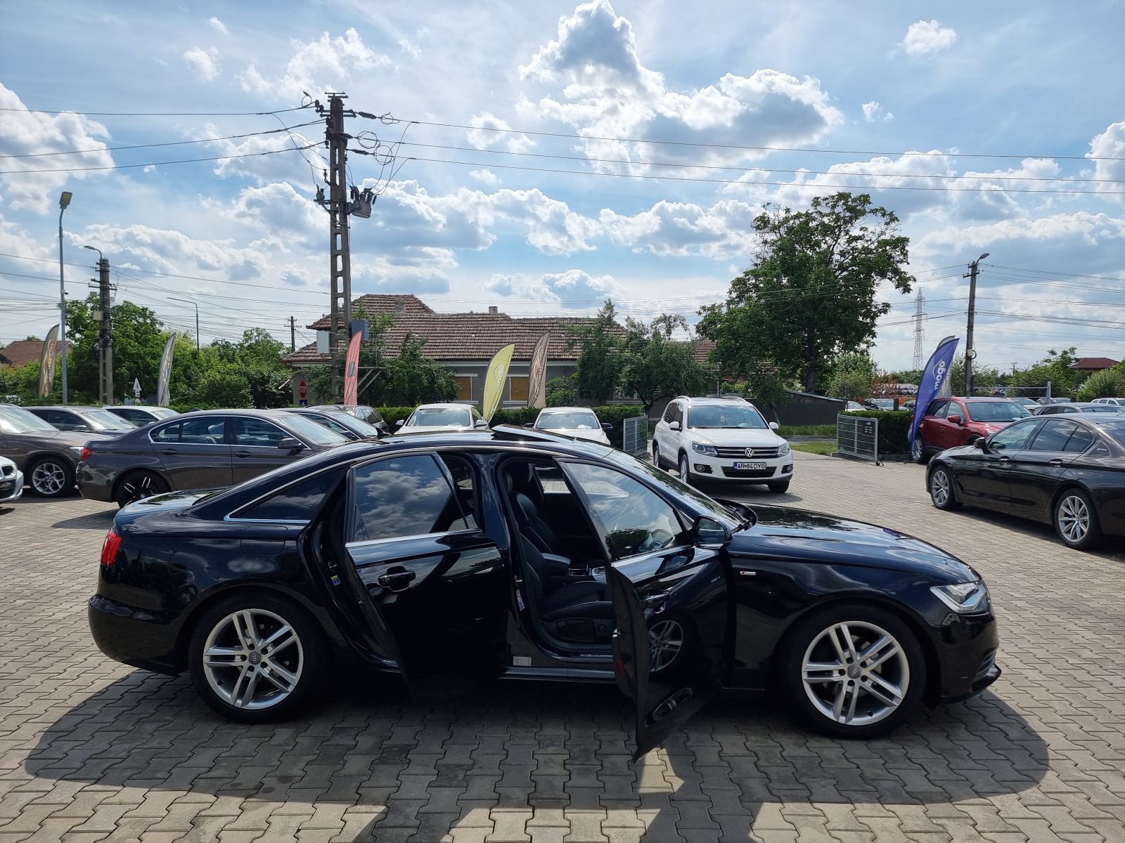 AUDI A6 S-LINE, 2.0 TDI, 177 CP, AN 2013, EURO 5         RATE-LIVRARE-GARANTIE