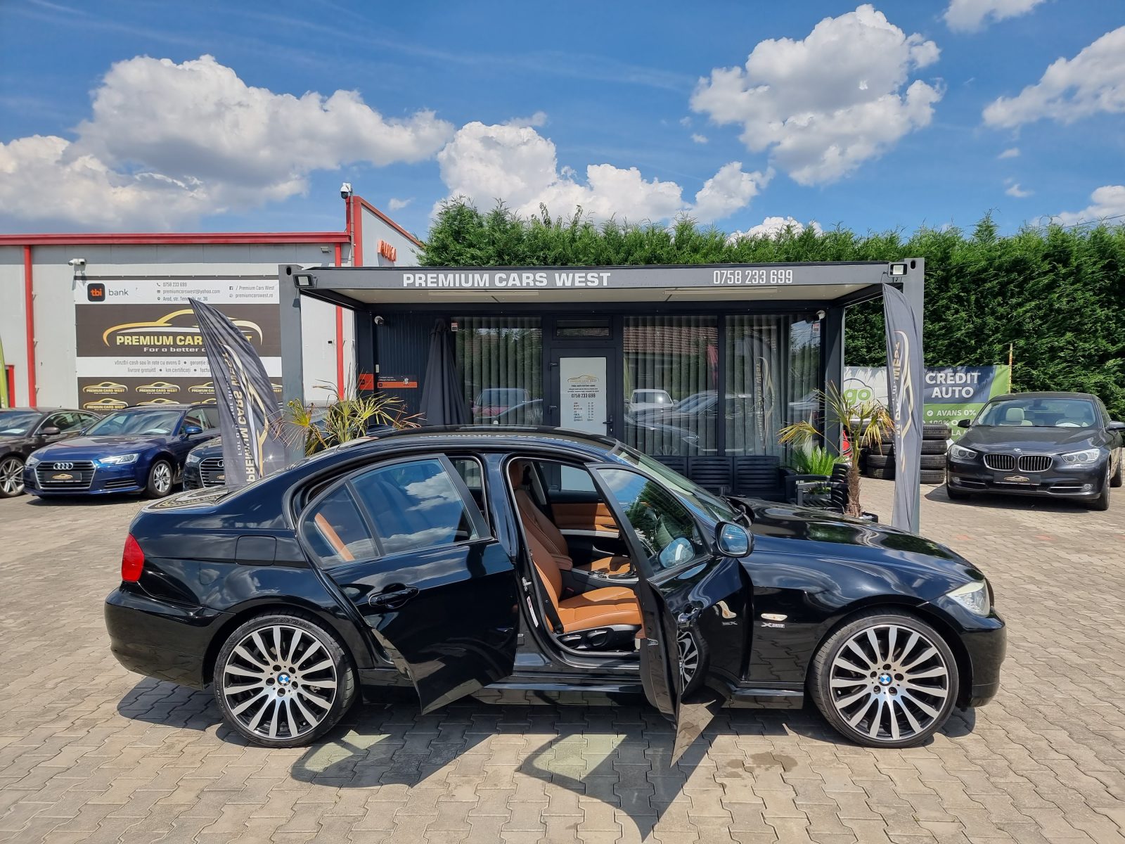 BMW 320D XDRIVE, 2.0 DIESEL, 184 CP, AN 2010, EURO 5       RATE-LIVRARE-GARANTIE