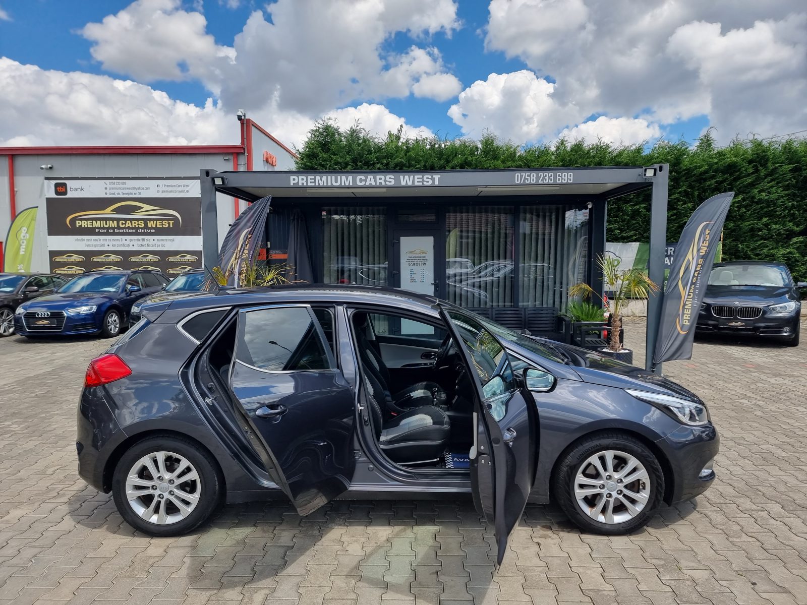 KIA CEED, 1.6 DIESEL, 128 CP, AN 2015, EURO 5      RATE-LIVRARE-GARANTIE