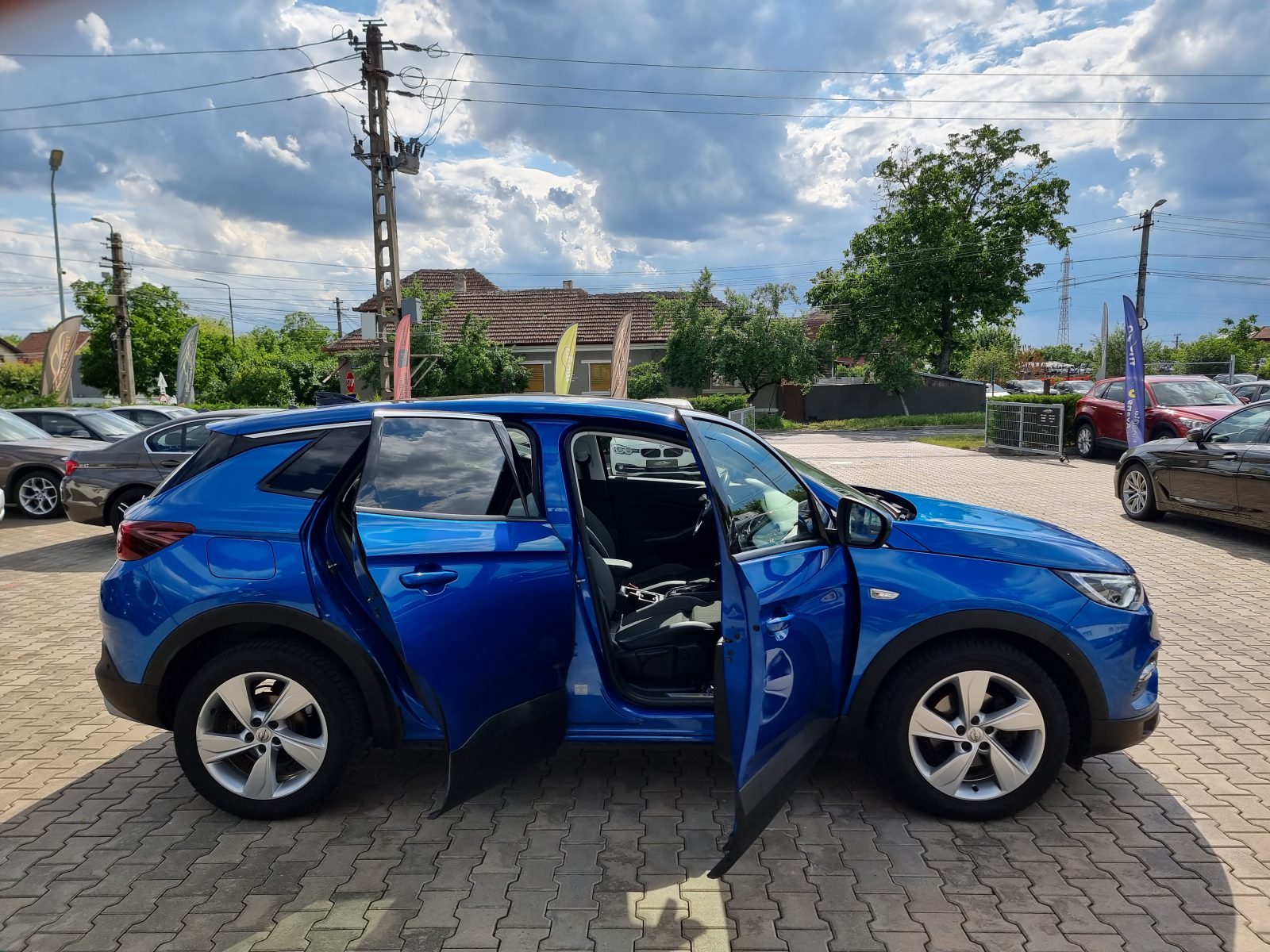 OPEL GRANDLAND X, 1.2 BENZINA, 130 CP, AN 2018, EURO 6       RATE-LIVRARE-GARANTIE