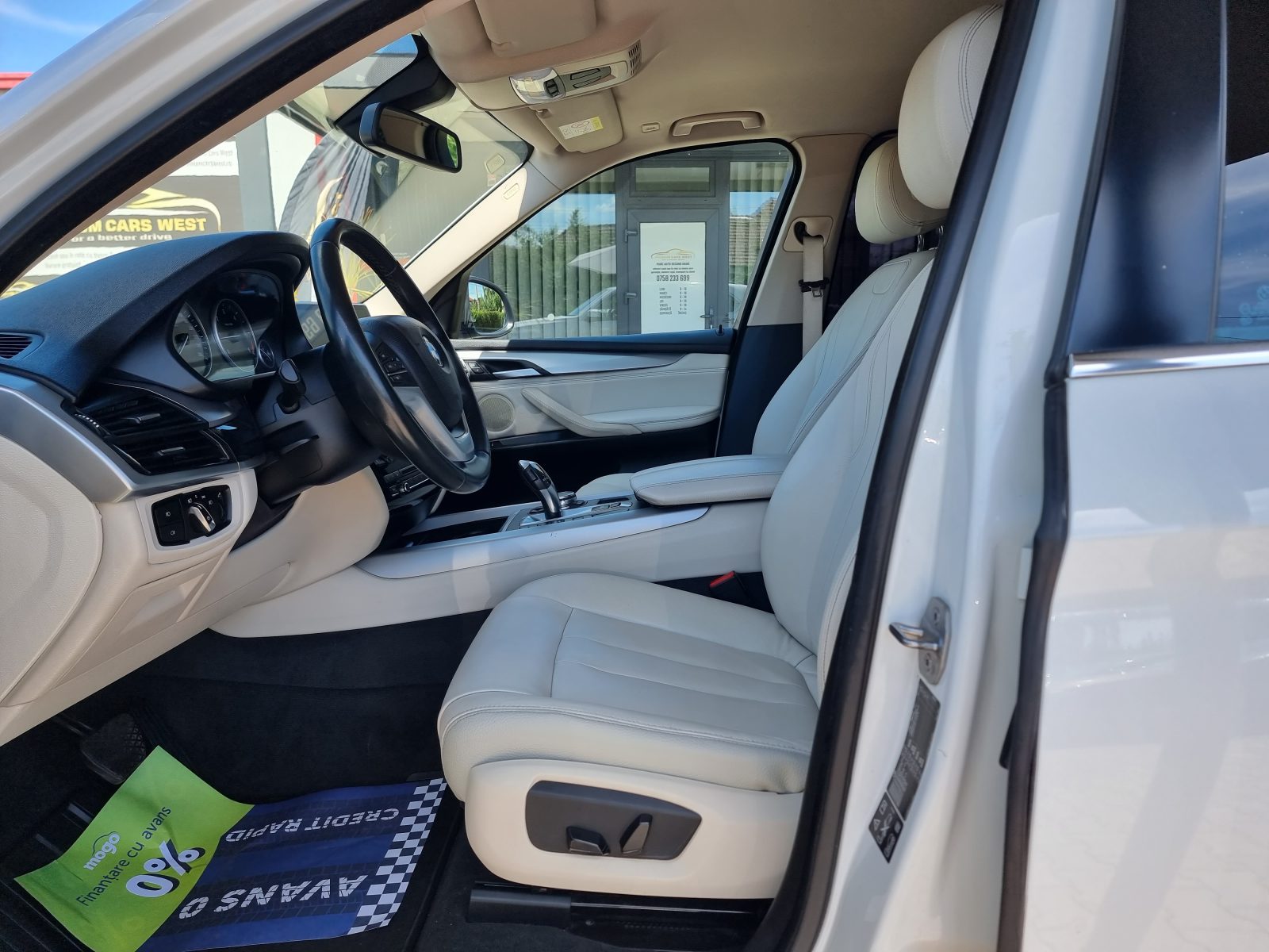 BMW X5 XDRIVE, 2.0 DIESEL, 230 CP, AN 2016, EURO 6       RATE-LIVRARE-GARANTIE