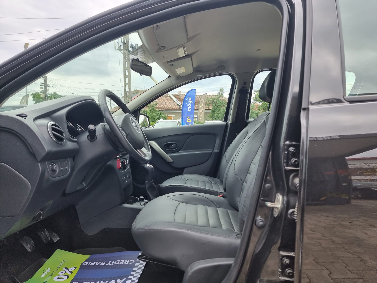 DACIA SANDERO STEPWAY, 1.5 DIESEL, 90 CP, AN 2014, EURO 5     RATE-LIVRARE-GARANTIE