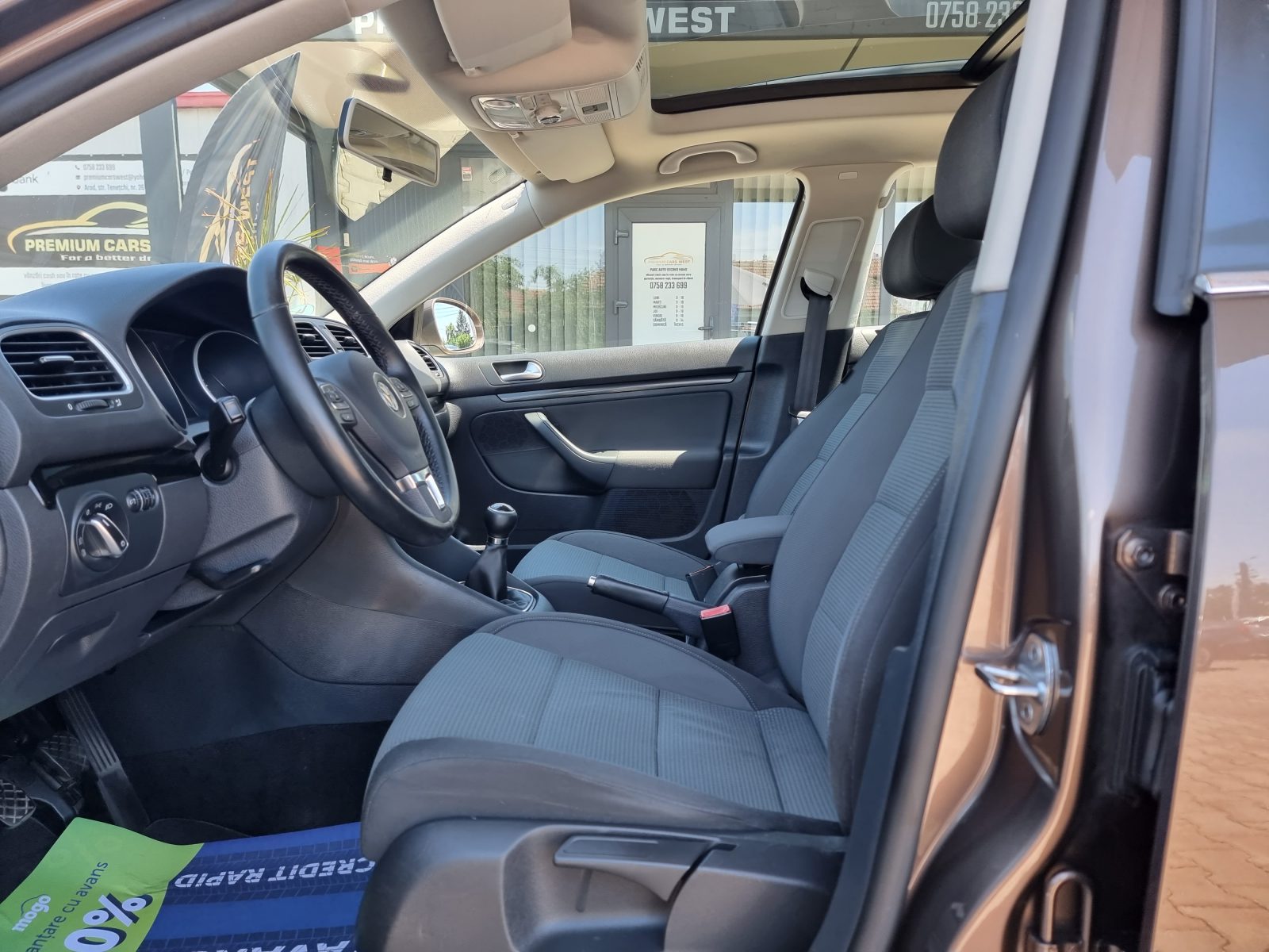 VOLKSWAGEN GOLF VI, 2.0 TDI, 140 CP, AN 2011, EURO 5         RATE-LIVRARE-GARANTIE