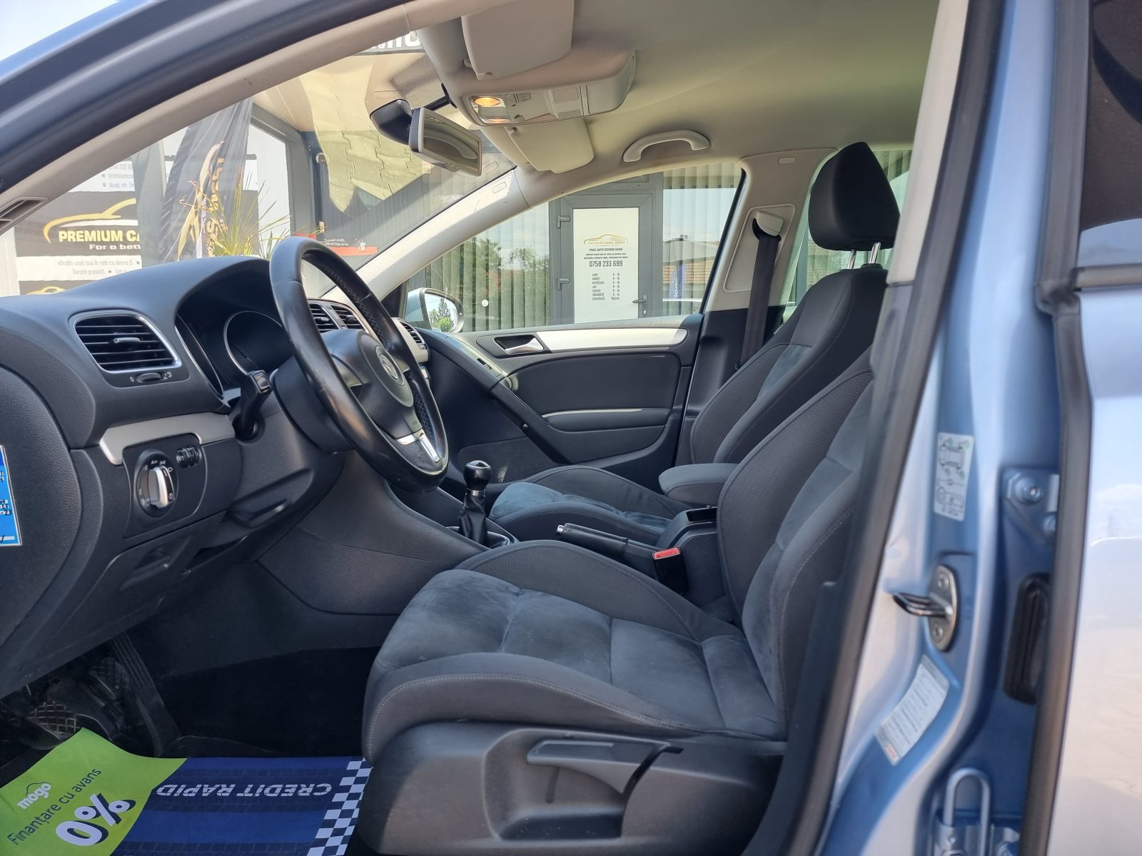 VOLKSWAGEN GOLF VI, 1.4 TSI, 122 CP, AN 2011, EURO 5        RATE-LIVRARE-GARANTIE