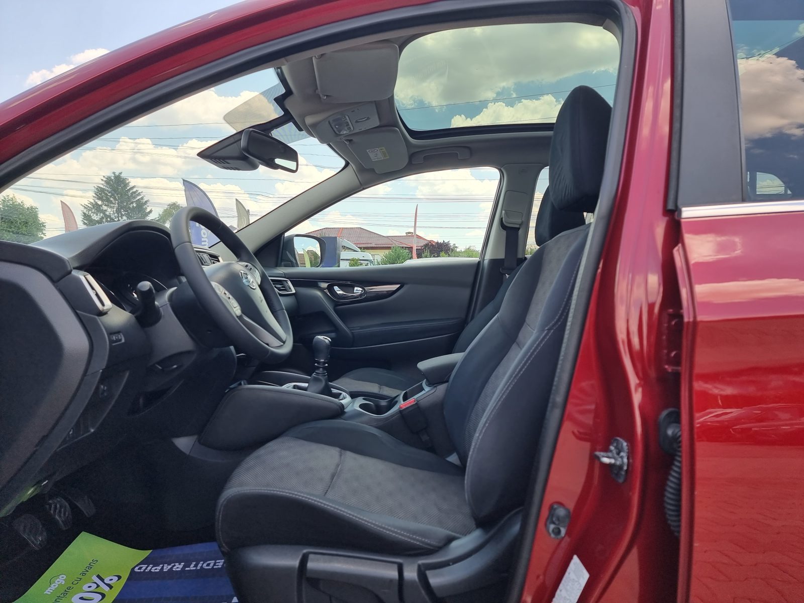NISSAN QASHQAI, 1.5 DIESEL, 110 CP, AN 2014, EURO 5         RATE-LIVRARE-GARANTIE