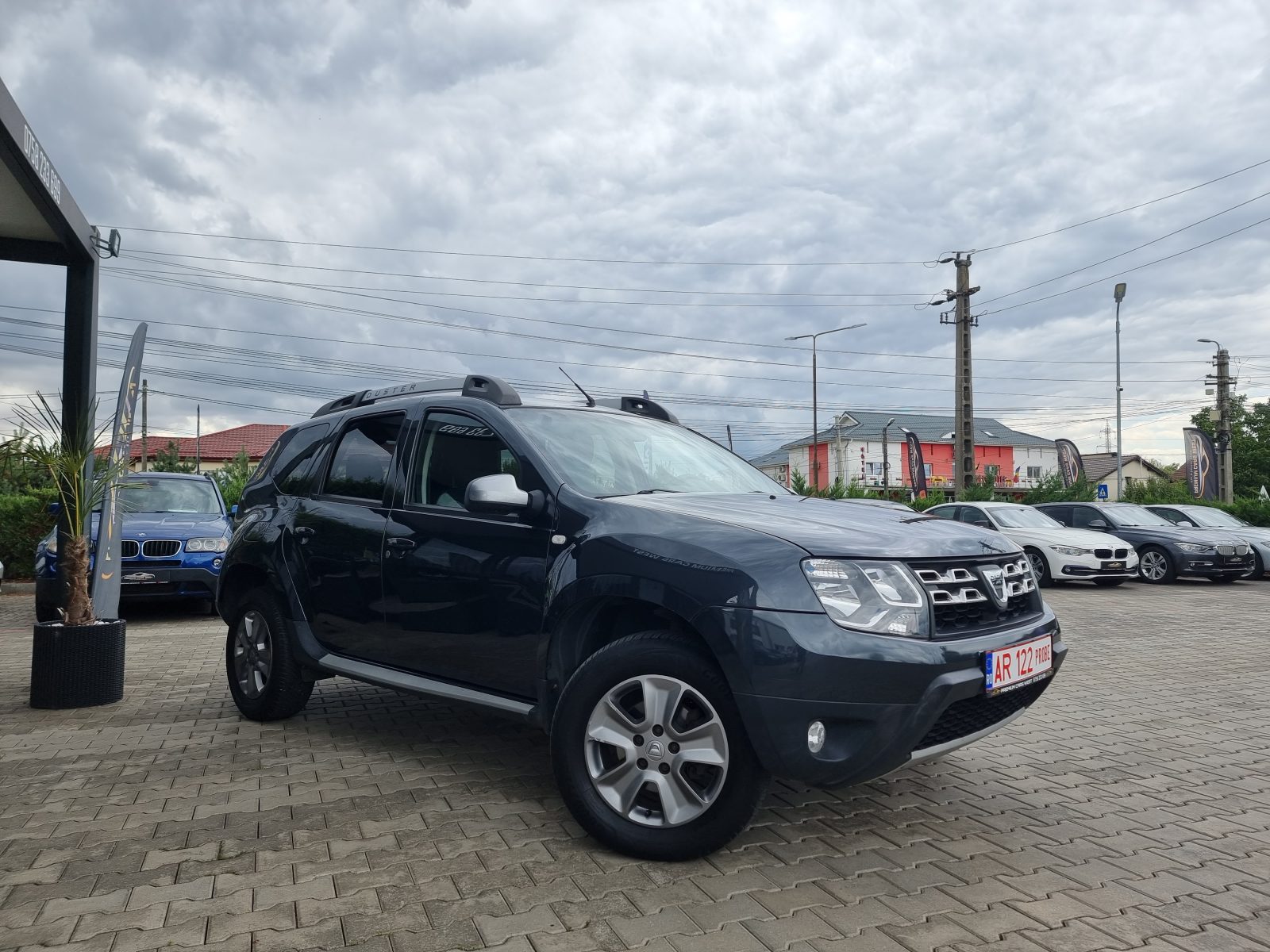 DACIA DUSTER, 1.2 BENZINA, 125 CP, AN 2016, EURO 6           RATE-LIVRARE-GARANTIE