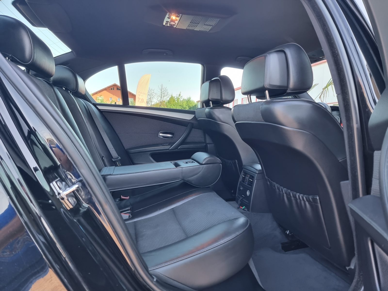 BMW 520D E60 M-PAKET, 2.0 DIESEL, 177 CP, AN 2008        RATE-LIVRARE-GARANTIE