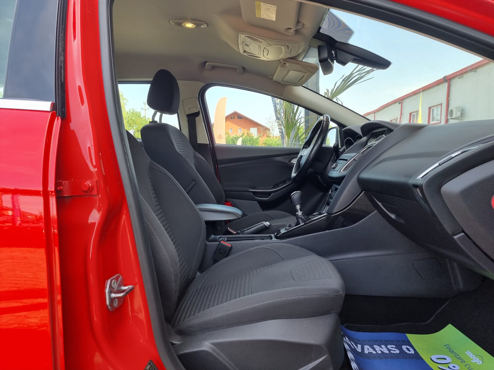 FORD FOCUS, 1.5 BENZINA, 150 CP, AN 2015, EURO 6       REVIZIE EFECTUATA ( DISTRIBUTIE + ULEI + FILTRE )         RATE-LIVRARE-GARANTIE