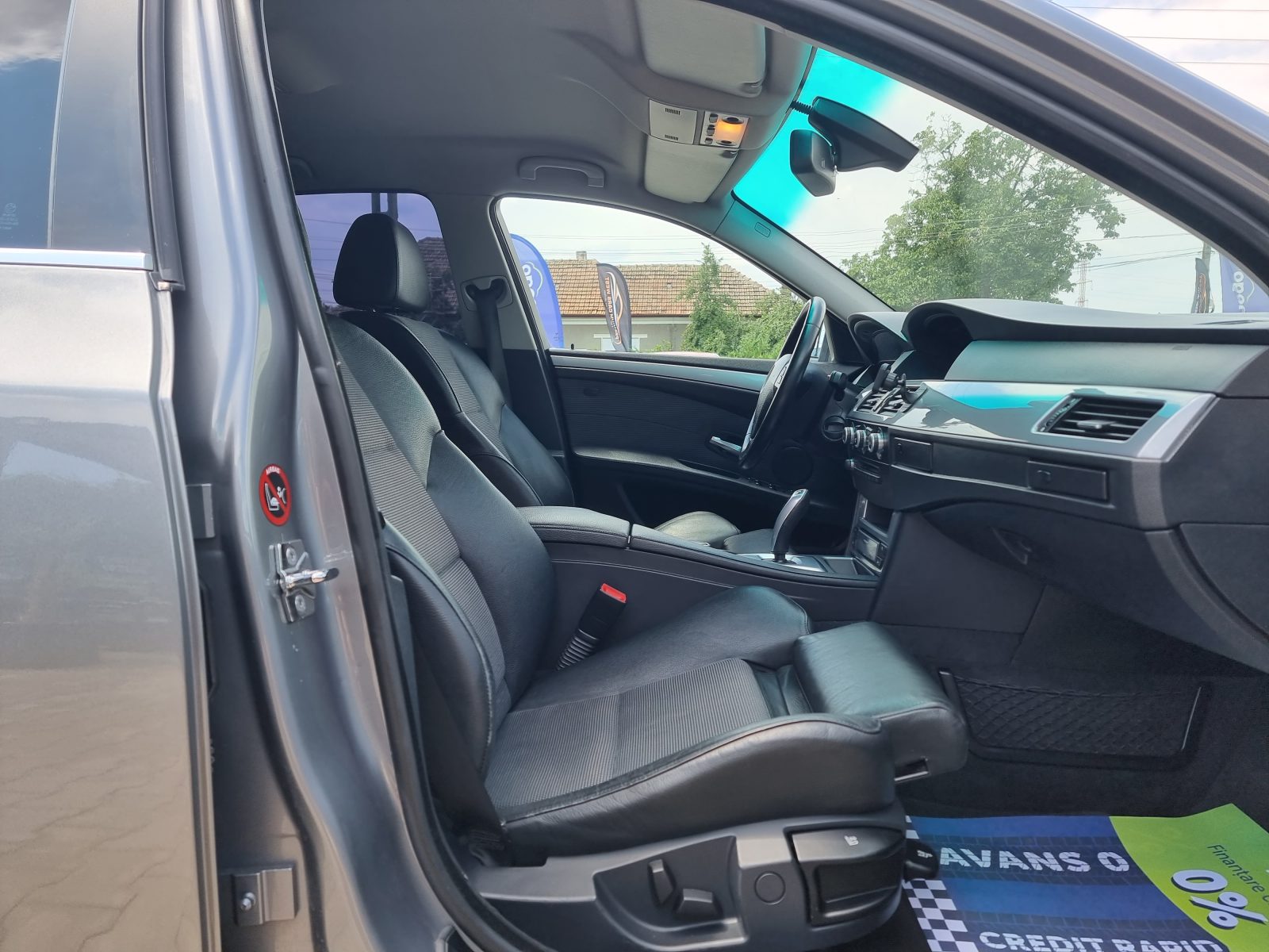 BMW 525D M-PAKET STAGE 1, 3.0 DIESEL, 197 CP, AN 2007             RATE-LIVRARE-GARANTIE