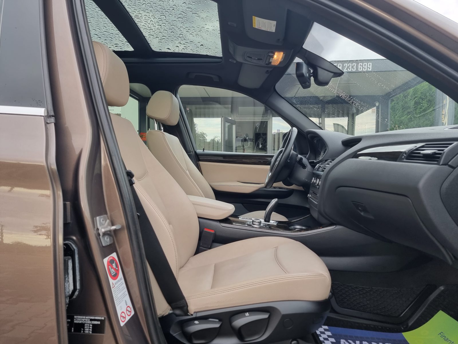 BMW X3 XDRIVE, 2.0 DIESEL, 184 CP, AN 2012, EURO 5           RATE-LIVRARE-GARANTIE