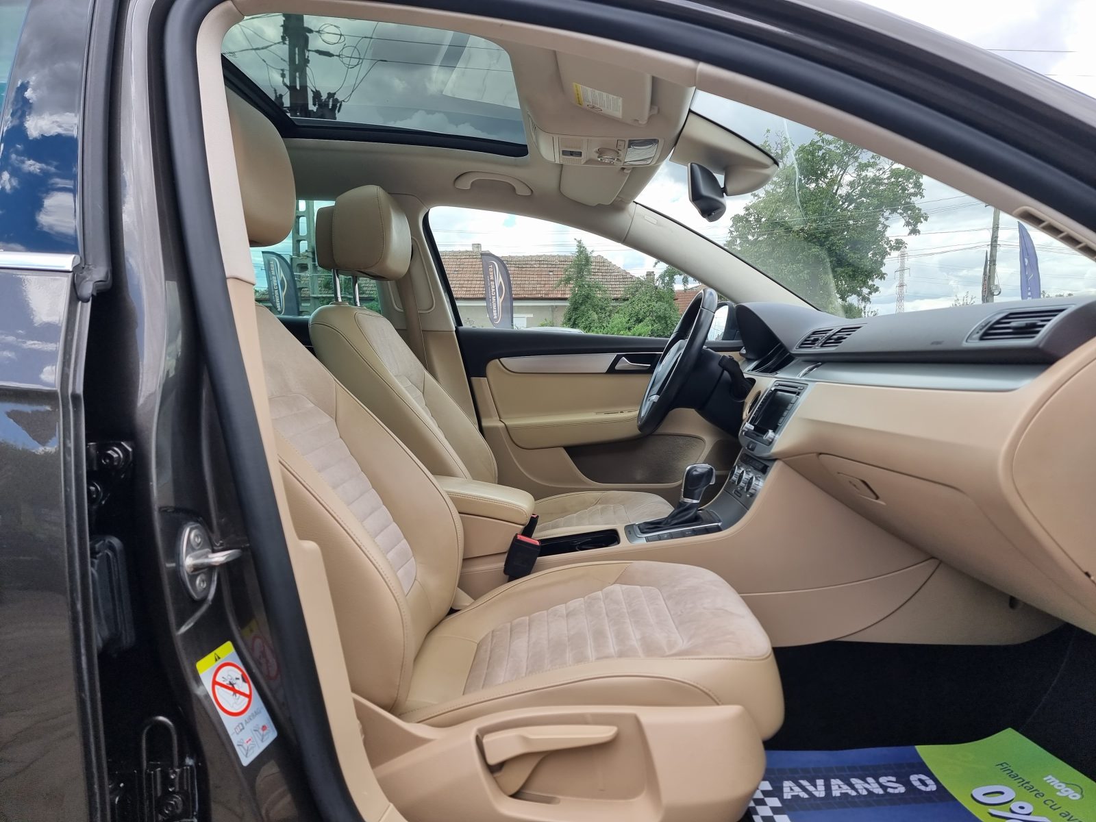 VOLKSWAGEN PASSAT 4MOTION 4X4, 2.0 TDI, 170 CP, AN 2012, EURO 5           RATE-LIVRARE-GARANTIE