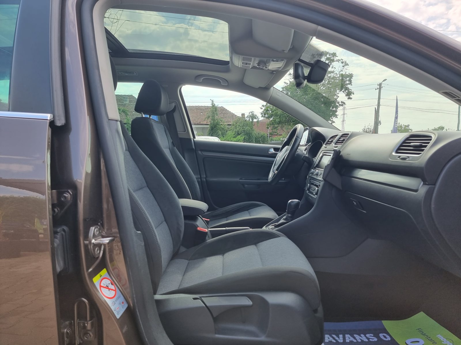 VOLKSWAGEN GOLF VI, 2.0 TDI, 140 CP, AN 2012, EURO 5             RATE-LIVRARE-GARANTIE