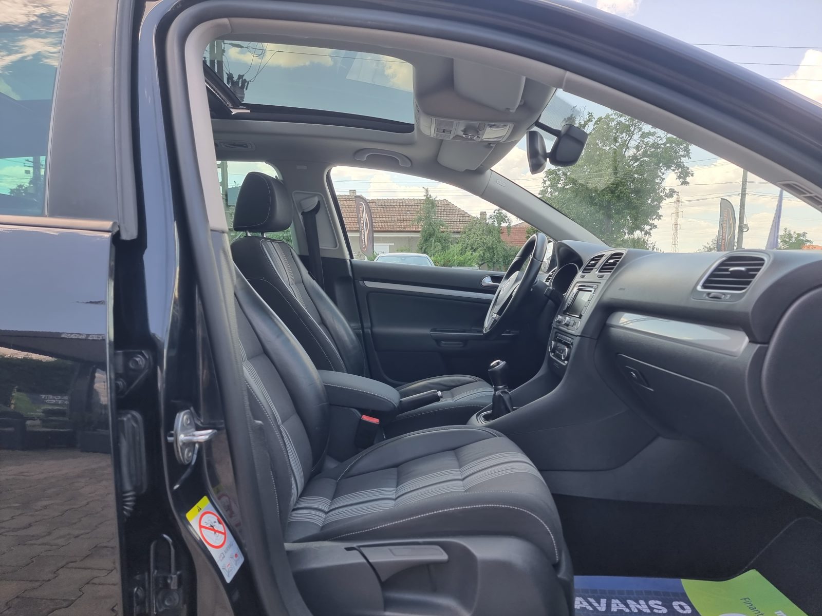 VOLKSWAGEN GOLF VI, 2.0 TDI, 140 CP, AN 2013, EURO 5           RATE-LIVRARE-GARANTIE