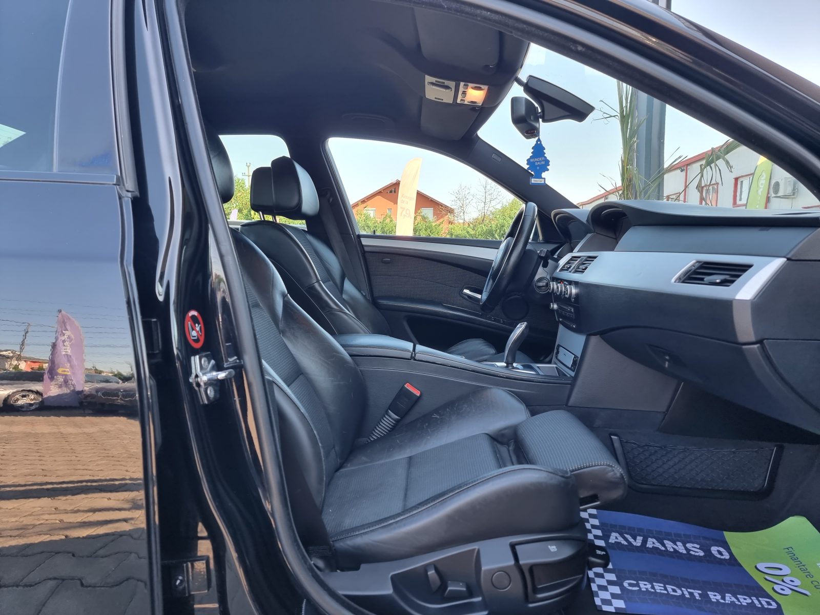 BMW 520D E60 M-PAKET, 2.0 DIESEL, 177 CP, AN 2008        RATE-LIVRARE-GARANTIE