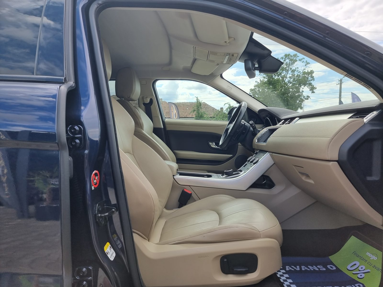LAND ROVER RANGE ROVER EVOQUE 4X4, 2.0 DIESEL, 150 CP, AN 2018, EURO 6                   RATE-LIVRARE-GARANTIE