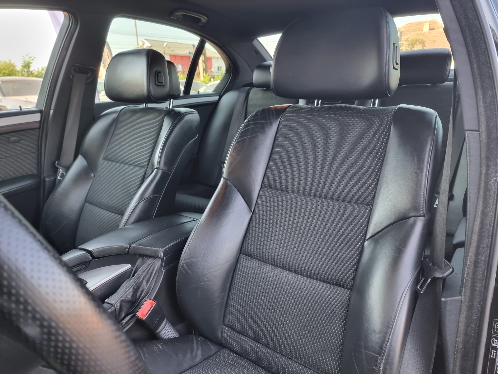 BMW 520D E60 M-PAKET, 2.0 DIESEL, 177 CP, AN 2008        RATE-LIVRARE-GARANTIE