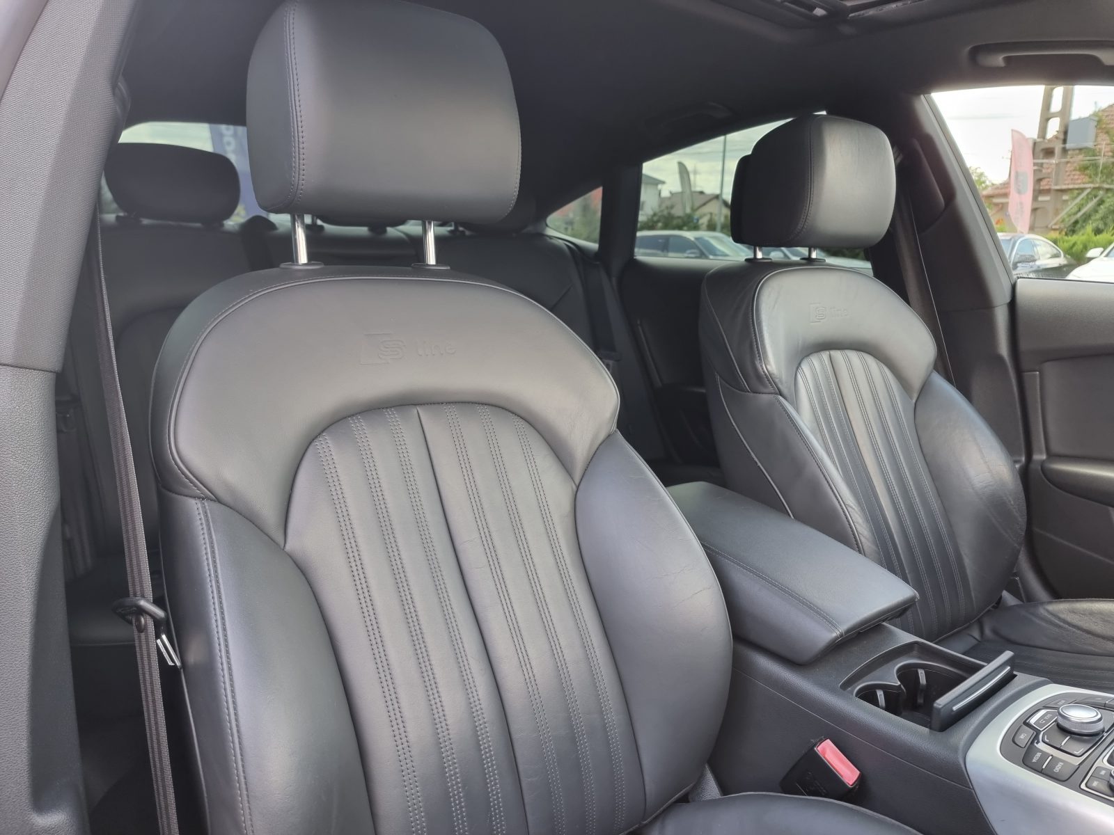 AUDI A7 S-LINE QUATTRO, 3.0 TDI, 245 CP, AN 2012, EURO 5           RATE-LIVRARE-GARANTIE