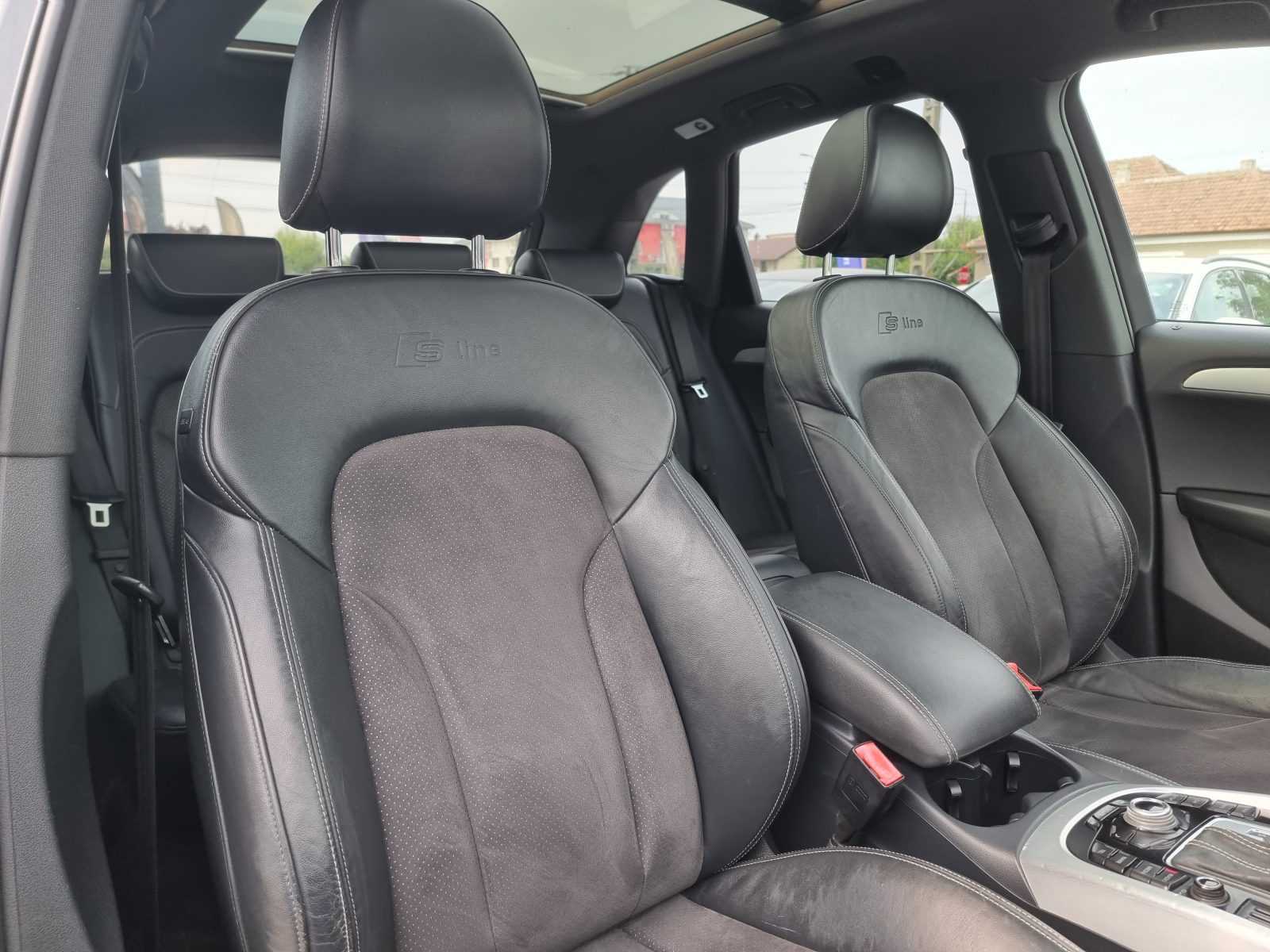 AUDI Q5 S-LINE QUATTRO, 2.0 TDI, 170 CP, AN 2011        RATE-LIVRARE-GARANTIE