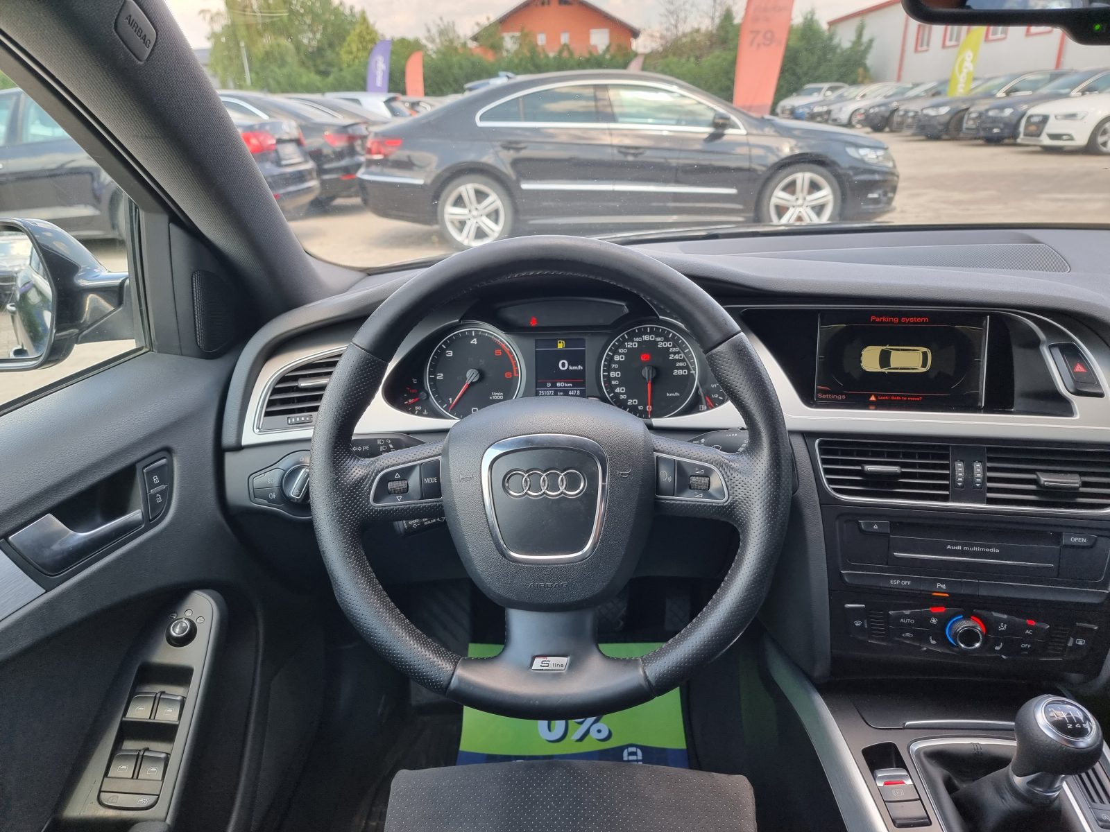 AUDI A4 S-LINE QUATTRO, 2.0 TDI, 170 CP, AN 2010, EURO 5         RATE-LIVRARE-GARANTIE