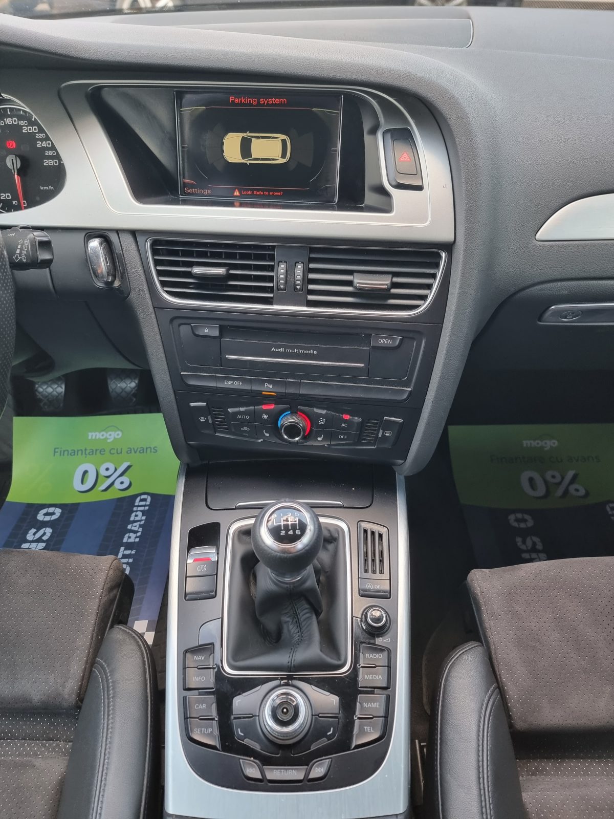 AUDI A4 S-LINE QUATTRO, 2.0 TDI, 170 CP, AN 2010, EURO 5         RATE-LIVRARE-GARANTIE