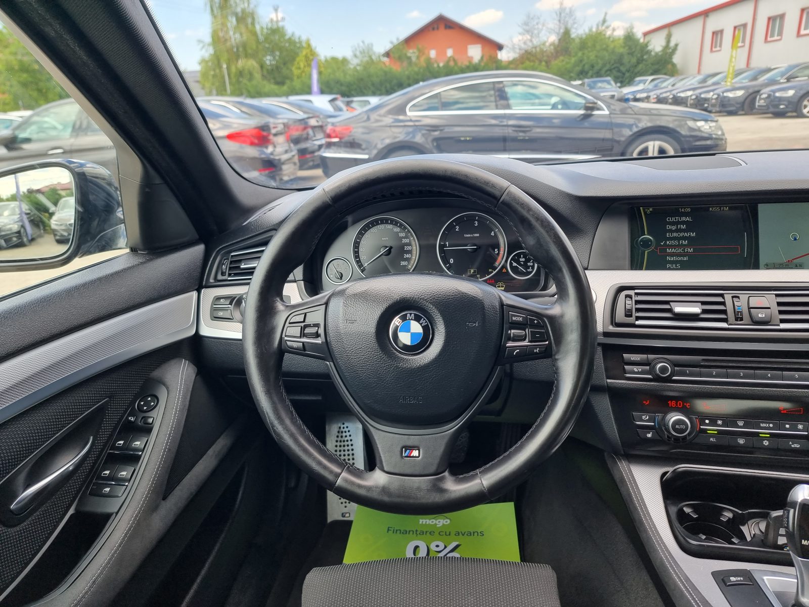 BMW 520D M-PACKET, 2.0 DIESEL, 184 CP, AN 2011, EURO 5         REVIZIE EFECTUATA ( DISTRIBUTIE + ULEI + FILTRE )       RATE-LIVRARE-GARANTIE
