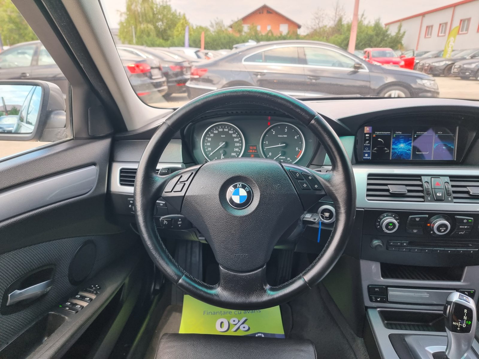 BMW 525D M-PAKET STAGE 1, 3.0 DIESEL, 197 CP, AN 2007             RATE-LIVRARE-GARANTIE
