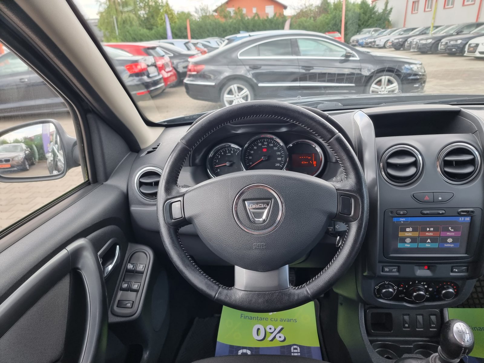 DACIA DUSTER, 1.2 BENZINA, 125 CP, AN 2016, EURO 6           RATE-LIVRARE-GARANTIE