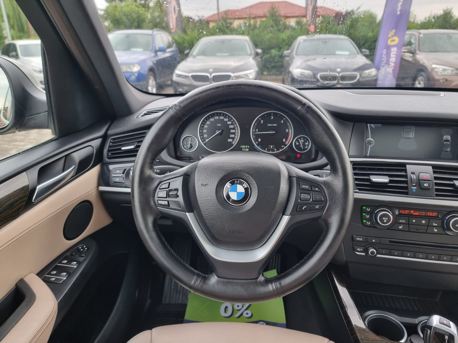 BMW X3 XDRIVE, 2.0 DIESEL, 184 CP, AN 2012, EURO 5           RATE-LIVRARE-GARANTIE