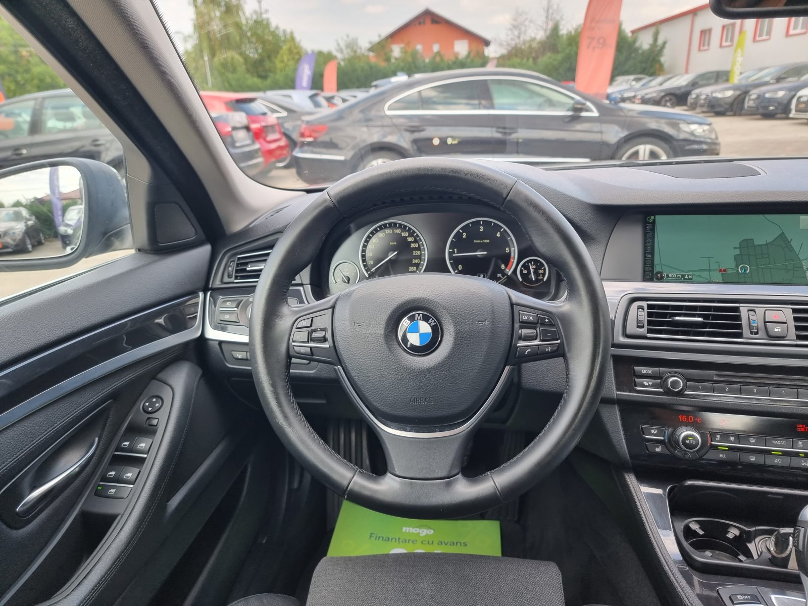 BMW 525D XDRIVE, 2.0 DIESEL, 218 CP, AN 2013, EURO 5          RATE-LIVRARE-GARANTIE