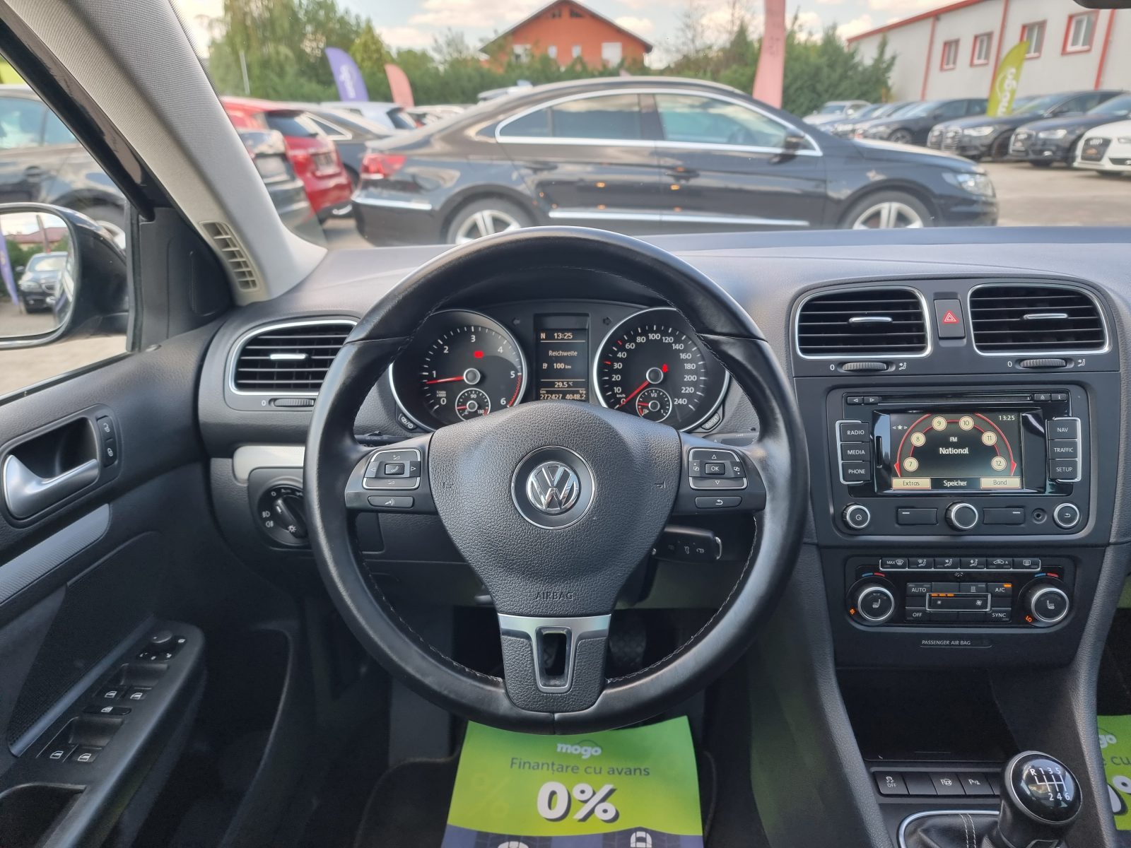 VOLKSWAGEN GOLF VI, 2.0 TDI, 140 CP, AN 2013, EURO 5           RATE-LIVRARE-GARANTIE