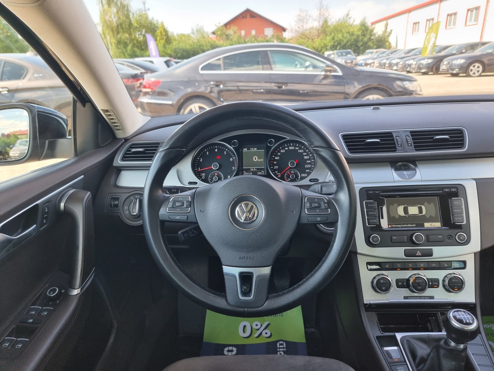 VOLKSWAGEN PASSAT, 1.8 TSI, 160 CP, AN 2012, EURO 5          RATE-LIVRARE-GARANTIE