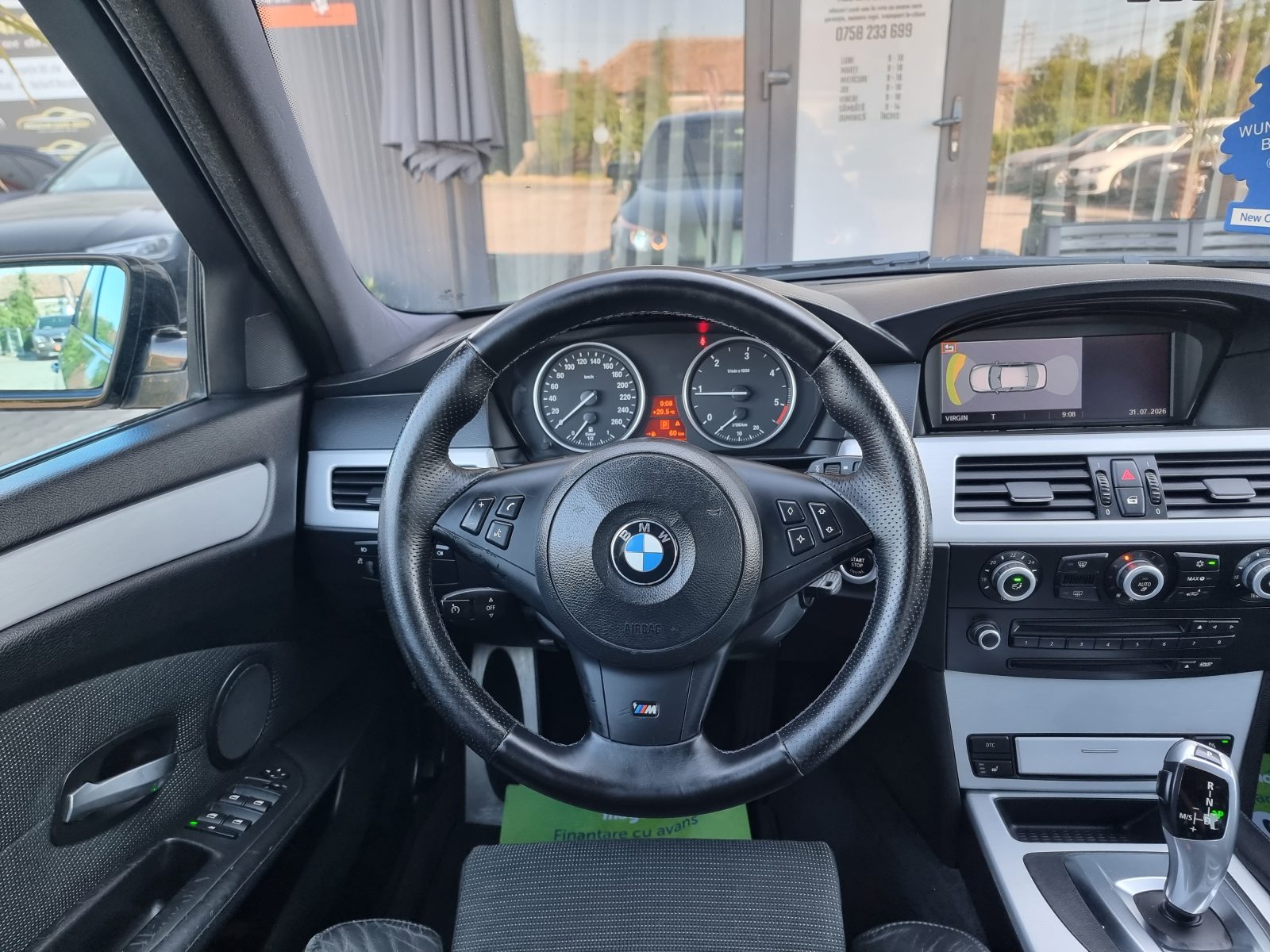 BMW 520D E60 M-PAKET, 2.0 DIESEL, 177 CP, AN 2008        RATE-LIVRARE-GARANTIE