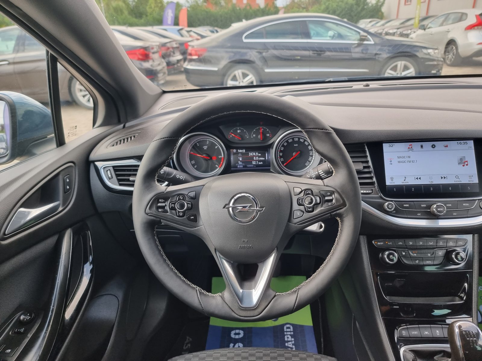 OPEL ASTRA K, 1.6 DIESEL, 136 CP, AN 2017, EURO 6         RATE-LIVRARE-GARANTIE
