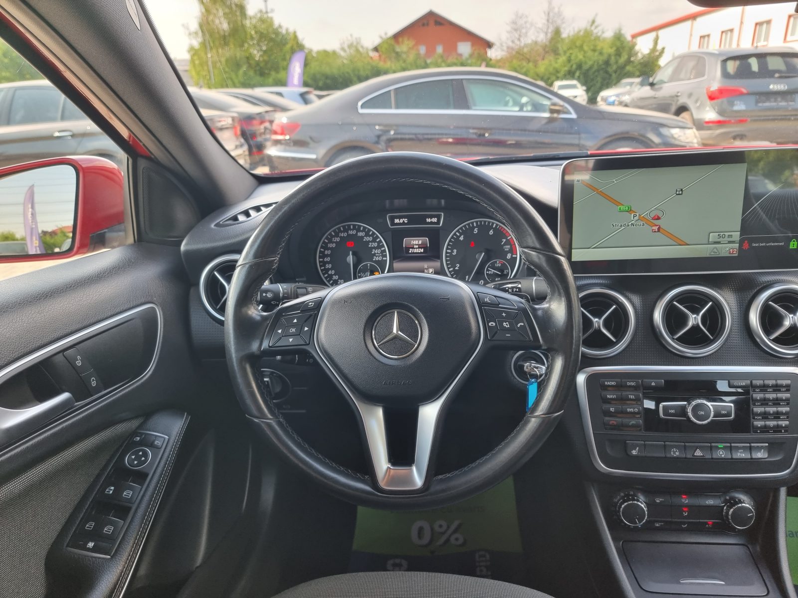 MERCEDES-BENZ A180, 1.6 BENZINA, 122 CP, AN 2015, EURO 6         RATE-LIVRARE-GARANTIE