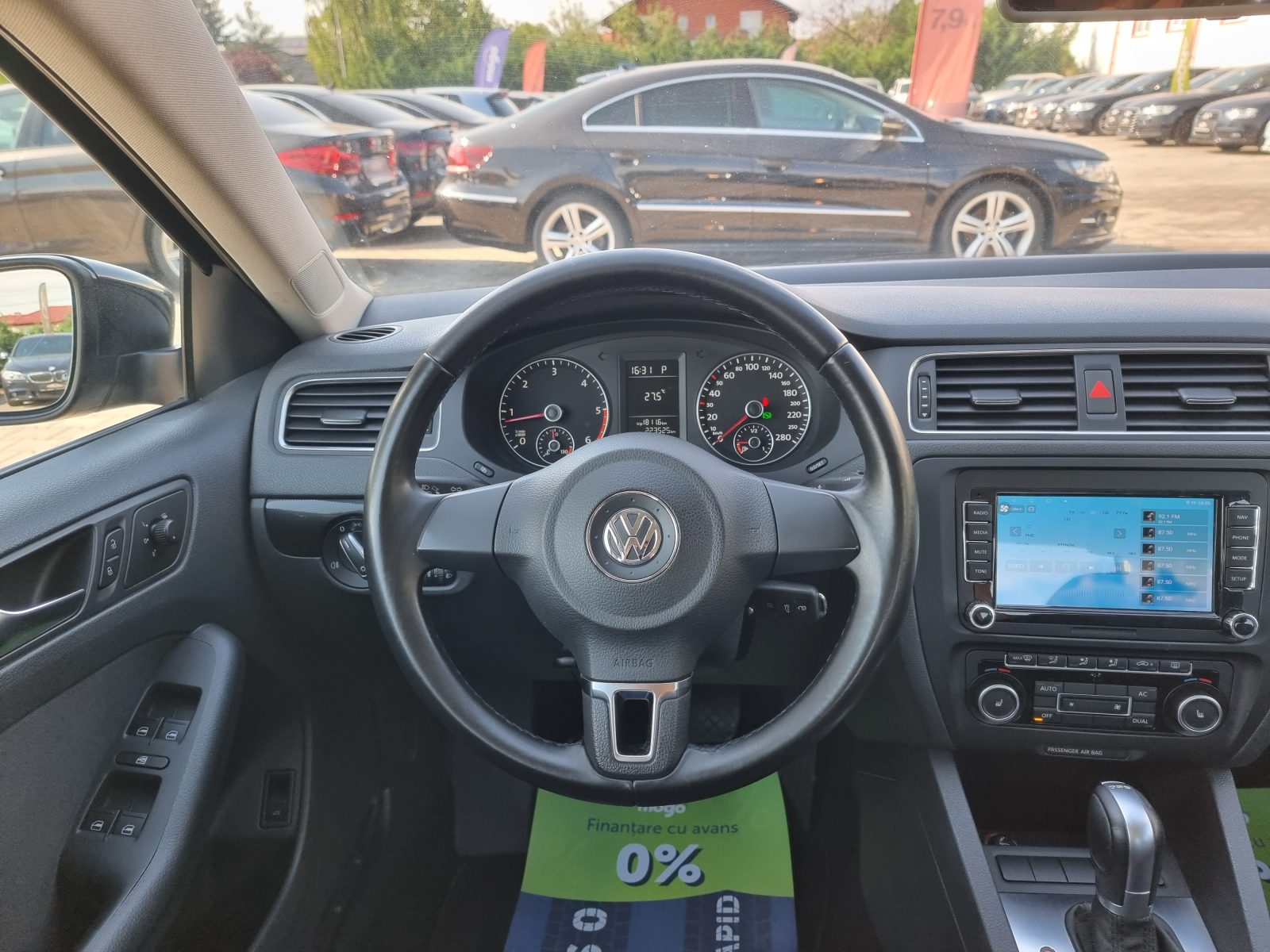 VOLKSWAGEN JETTA, 2.0 TDI, 140 CP, AN 2011, EURO 5     RATE-LIVRARE-GARANTIE