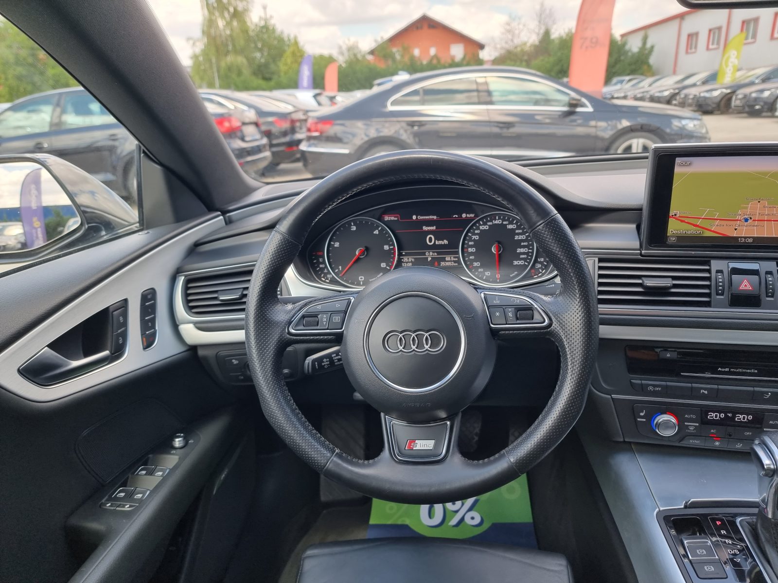 AUDI A7 S-LINE QUATTRO, 3.0 TDI, 245 CP, AN 2012, EURO 5           RATE-LIVRARE-GARANTIE