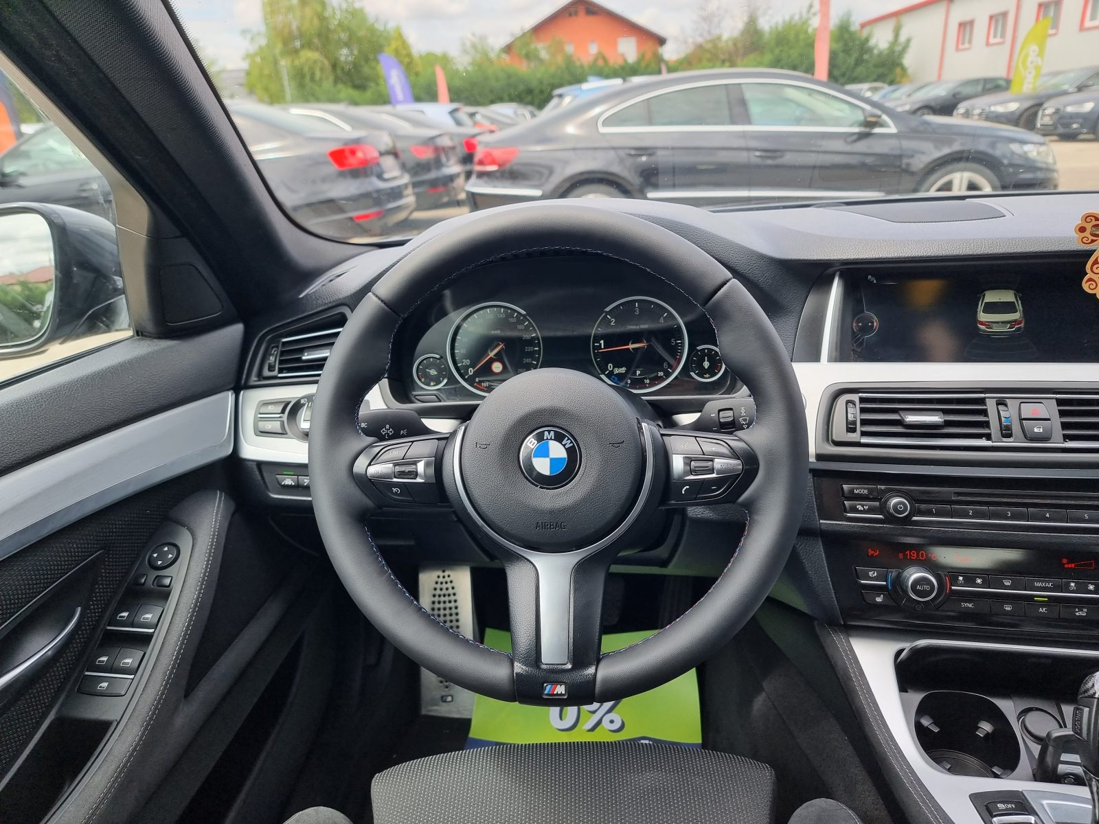 BMW 525D XDRIVE FACELIFT M-PAKET, 2.0 DIESEL, 218 CP, AN 2015, EURO 6           RATE-LIVRARE-GARANTIE